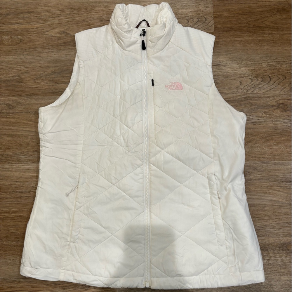 The North Face - Woman’s White Vest